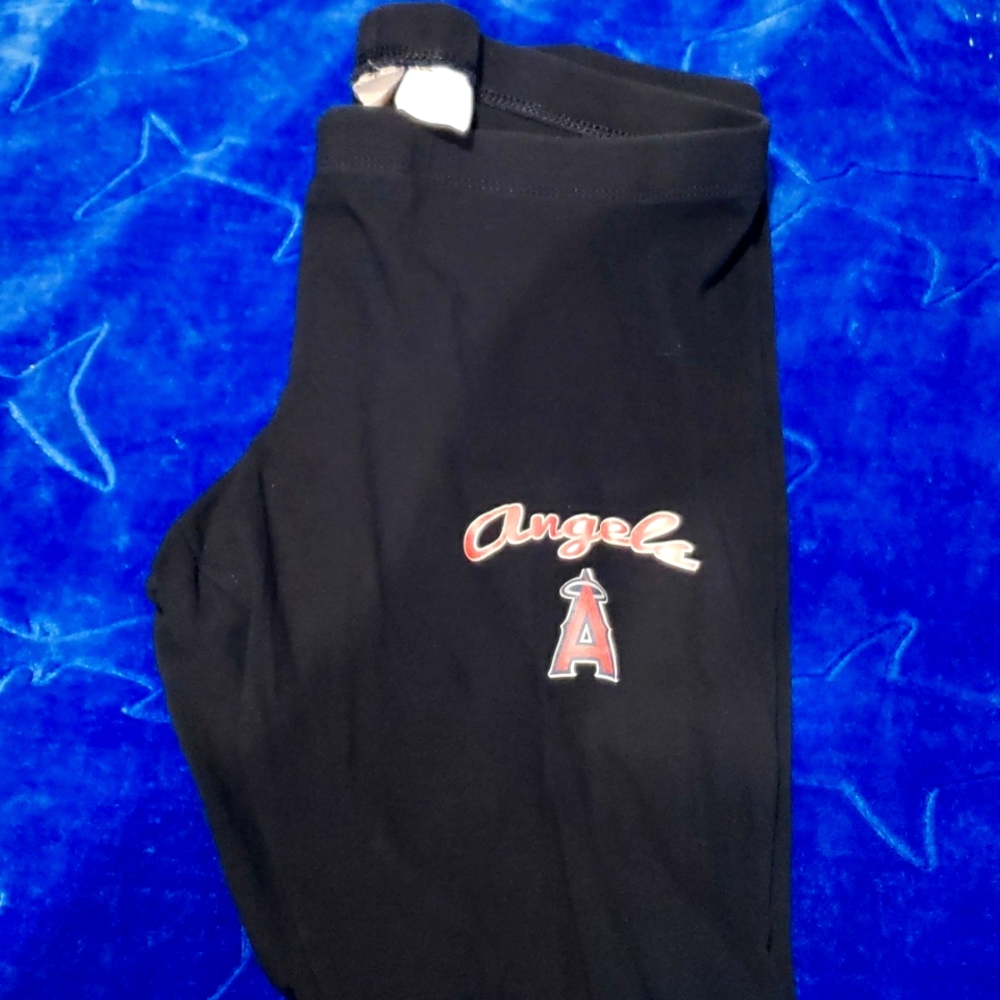 Angels Leggings || Large || Black